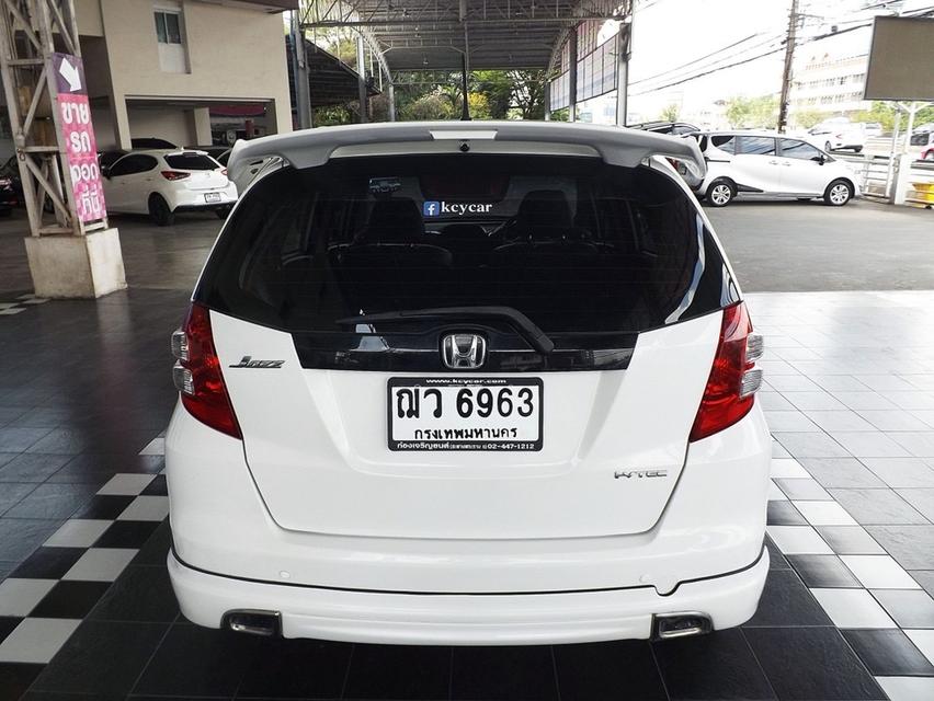 HONDA JAZZ 1.5SV I-VTEC AUTO ปี 2009 รหัส KCY6963 8