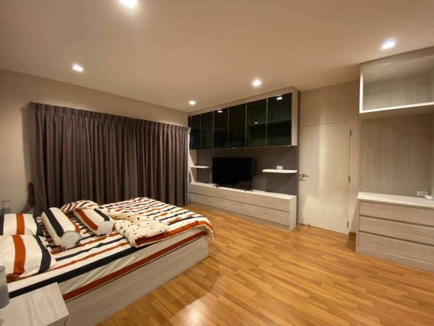 ให้เช่า บ้านเดี่ยวหมู่บ้านคาซ่า พรีเมี่ยม วงแหวน-อ่อนนุช 82 ตรว*Fully Furnished* พร้อมอยู่ 6