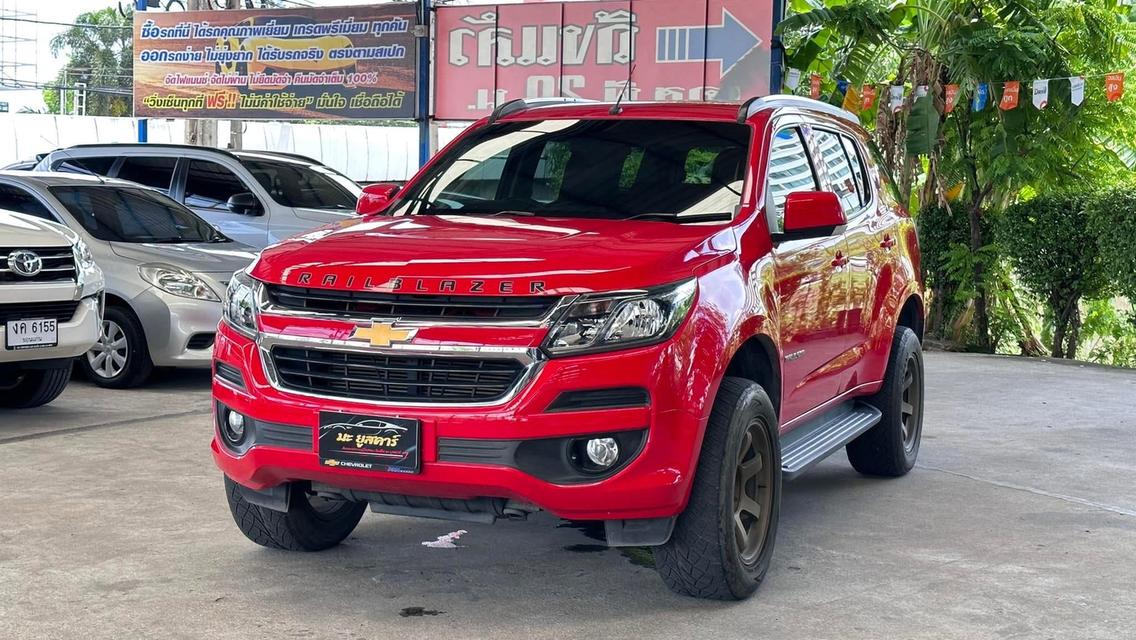 Chevrolet Trailblazer 2.5 LT รถสวยคุณภาพดี 4