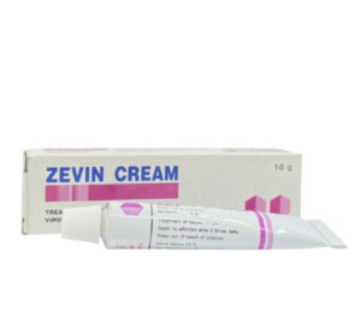 Zocovin ผลิตภัณฑ์ทาเริม งูสวัส ใช้ทาภายนอก