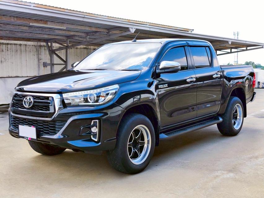 รหัสรถ CAT53 2018 Toyota Revo 2.4E Plus Prerunner