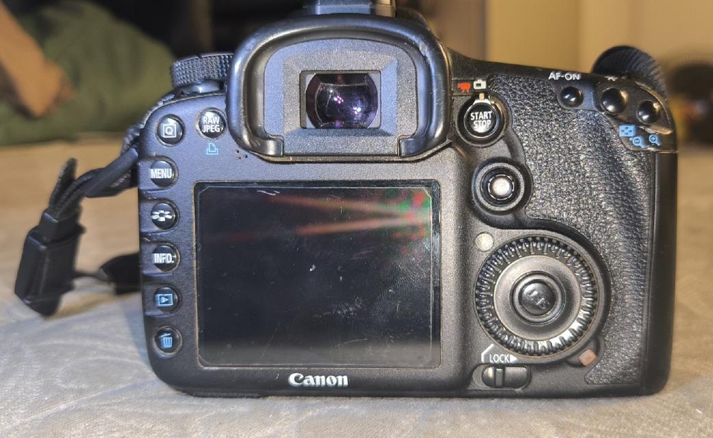 กล้องดิจิตอลเลนส์ canon 7d/18-55 โทร0817358155฿6000 รูปที่ 3