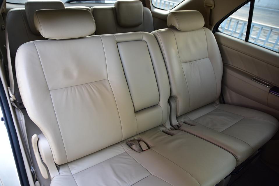 2006 TOYOTA FORTUNER 2.7V 4WD LPG รูปที่ 16