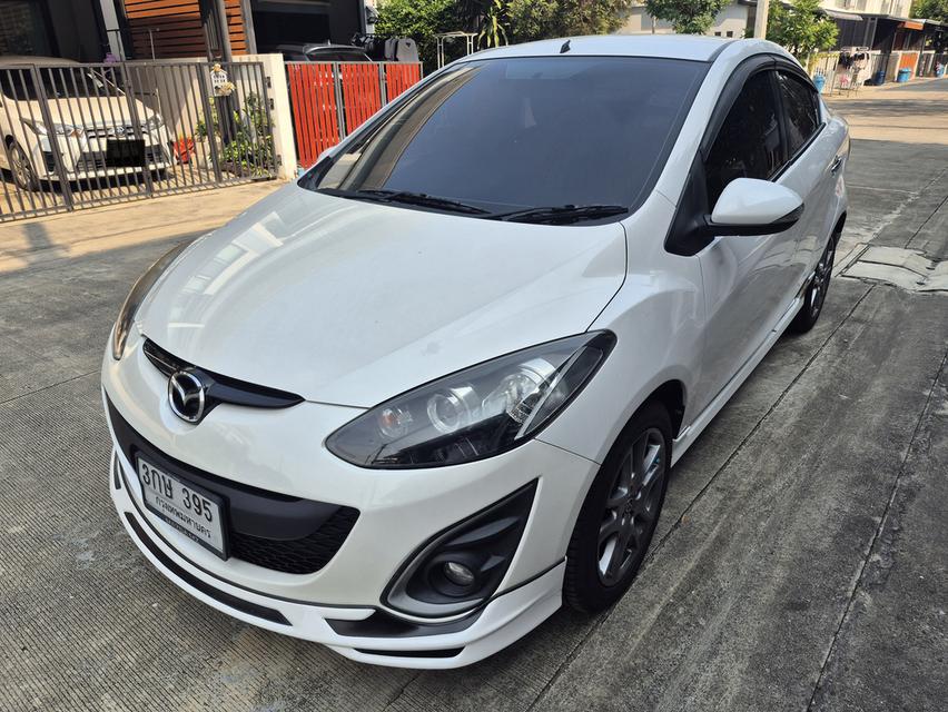 ขายรถยนต์Mazda 2 ปีคศ 2014 เจ้าของผู้หญิงขับคนเดียวมาโดยตลอด รูปที่ 2