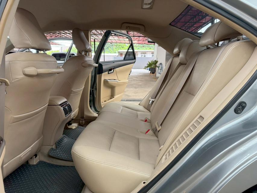 TOYOTA CAMRY 2.5 HYBRID ปี2013 7
