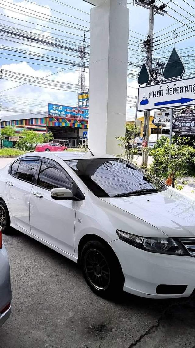 Honda City พร้อมโอนเล่ม 3