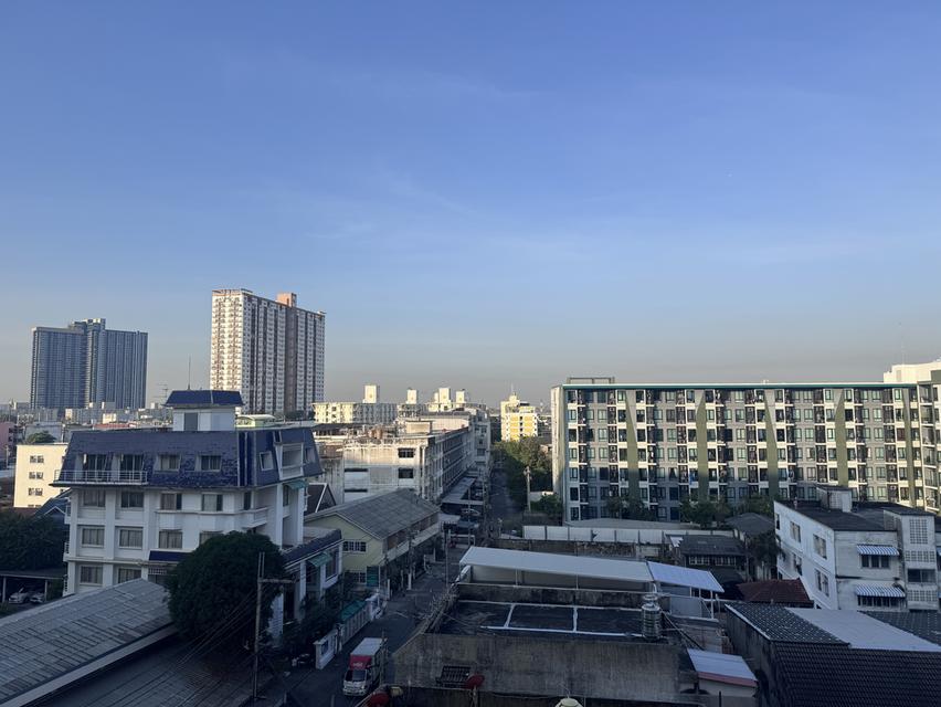 เช่าคอนโดพระรามหกแมนชั่น ตึกบี ชั้น6 ขนาดห้อง40 ตารางเมตร 20