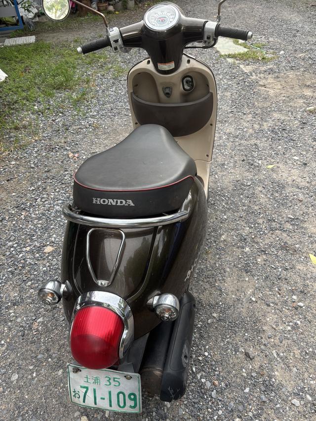 มอเตอร์ไซค์ Honda Giorno 50cc รูปที่ 5