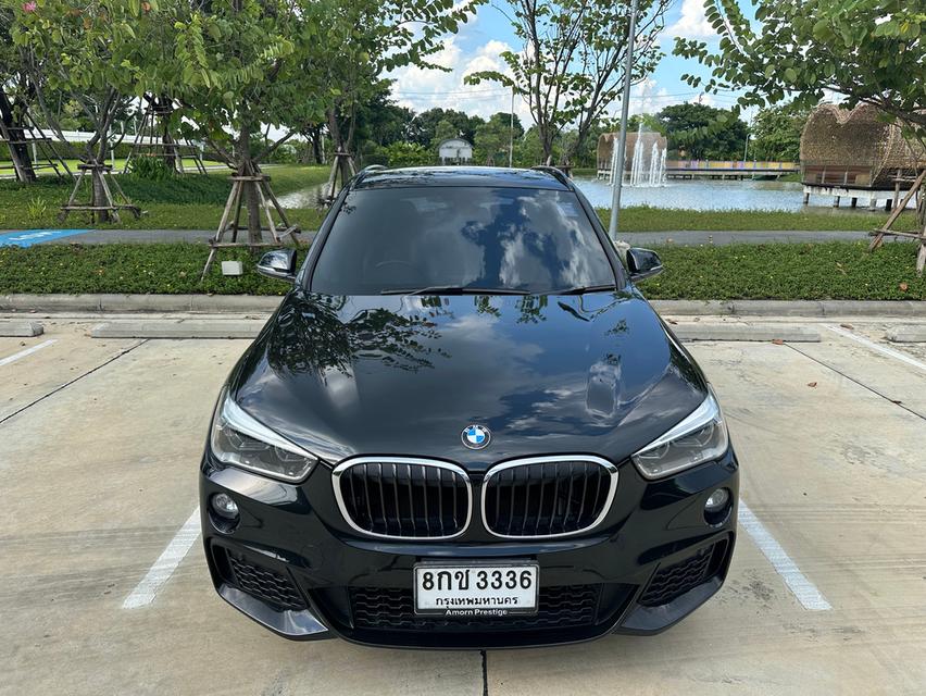 BMW X1, 2019 sDrive20d M SPORT เครื่องดีเซลตัว Top สุด มือเดียวป้ายแดง ประวัติเข้าศูนย์ครบ 3