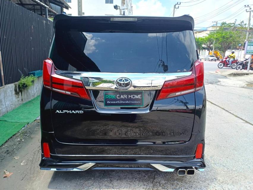 ปี2019 TOYOTA ALPHARD BLACK NIGHT SC PACKAGE AUTO TOP รถเช็คศูนย์ตลอด ประวัติดีไม่มีชน 8