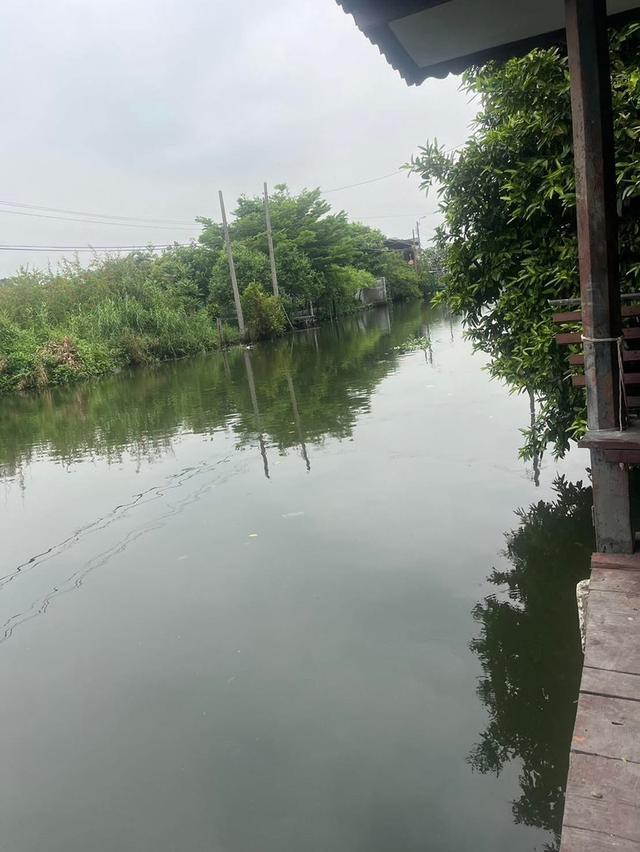 บ้านเดี่ยว 2 ชั้น พร้อมที่ดิน ติดริมน้ำ ใกล้เซ็นทรัลพระรามที่ 2 2