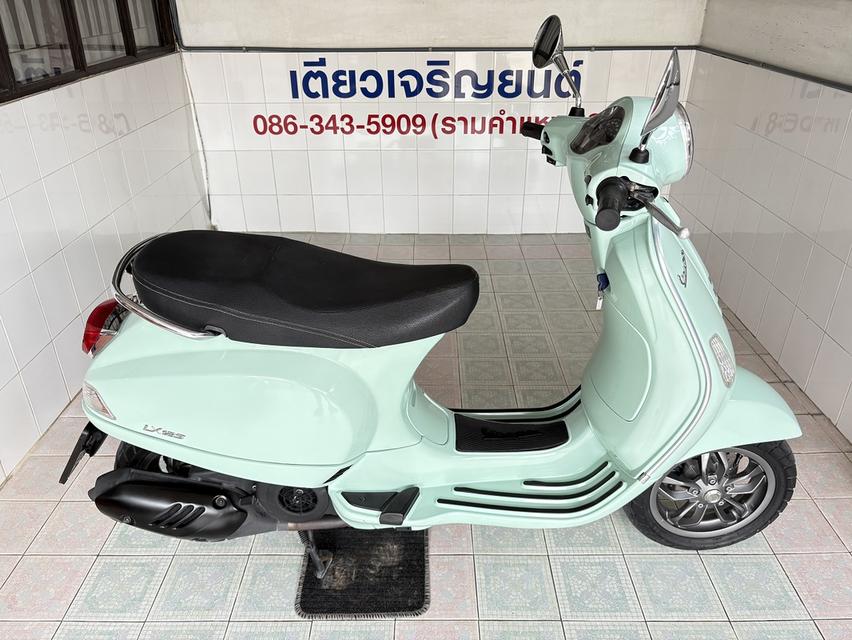 LX125 IGET สภาพพร้อมขับ รถมือเดียว ใช้งานน้อย เครื่องดี ชุดสีไร้รอย จัดส่งได้ วิ่ง5000 ปี65 3