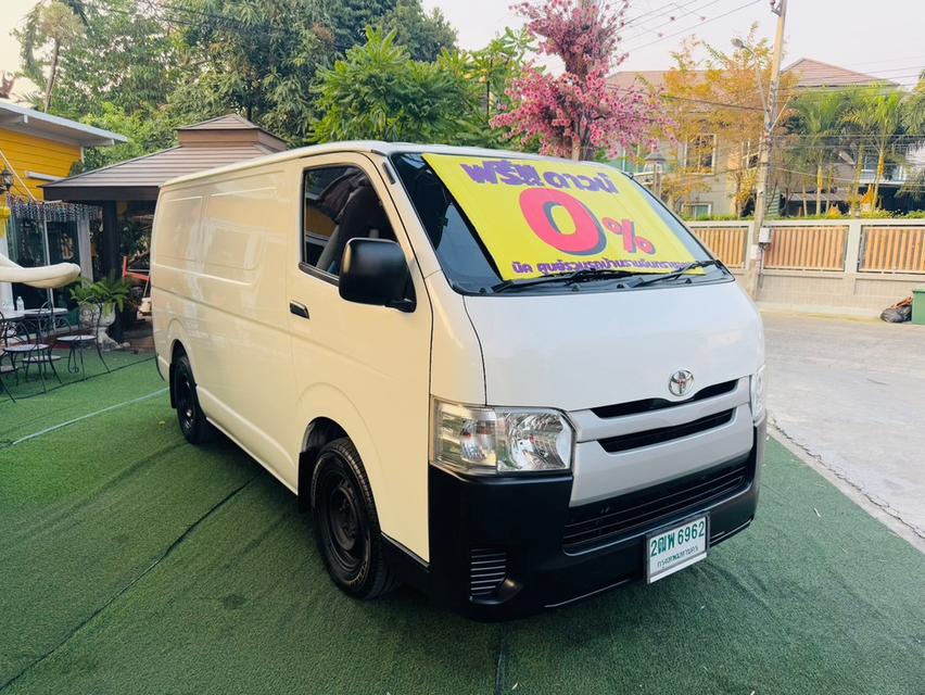 TOYOTA HIACE 3.0 D4D ตู้เตี้ยทึบ ปี 2019✔️มีใบรับรองการตรวจสภาพ 3