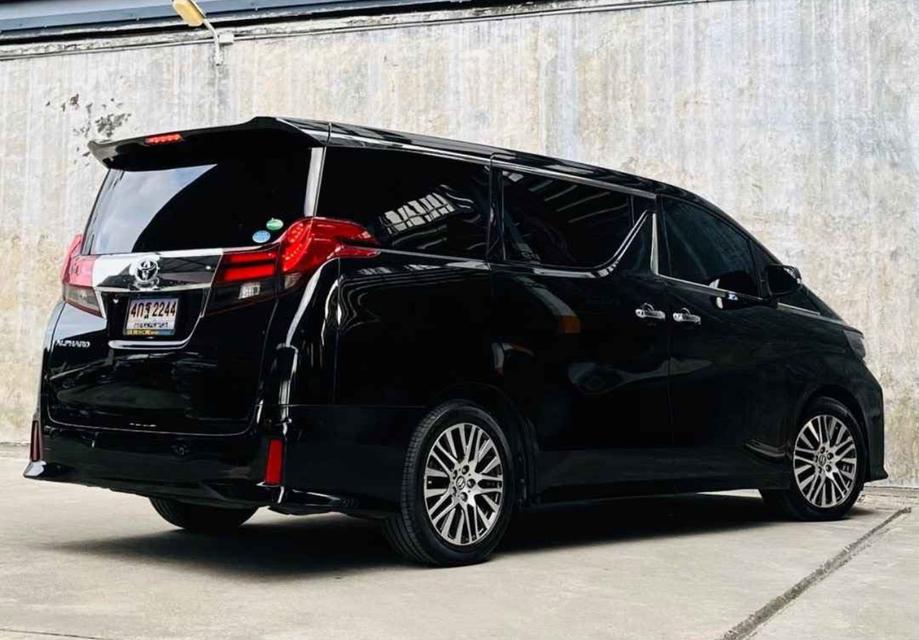 Toyota Alphard ปี 2017 รถสภาพดี สำหรับใช้งานได้เลย 2