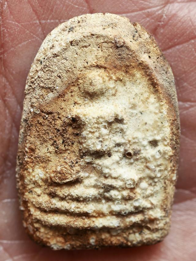 พระวัดเงินคลองเตย พิมพ์เล็บมือ....เก่า เดิมๆ 6