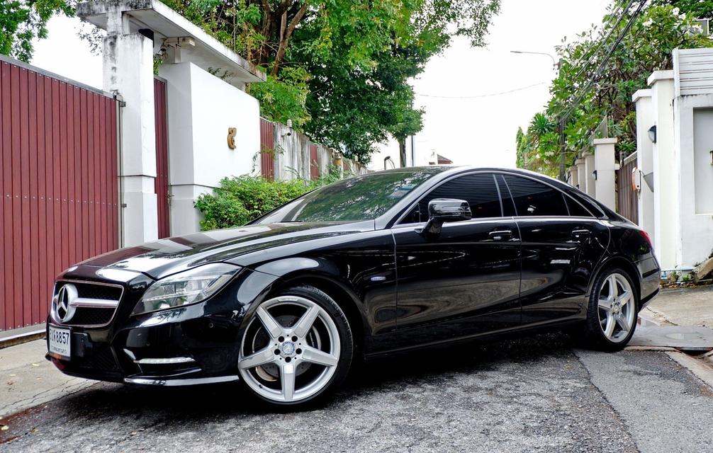 Mercedes-Benz Cls250 Amg cdi ปี 2012 5