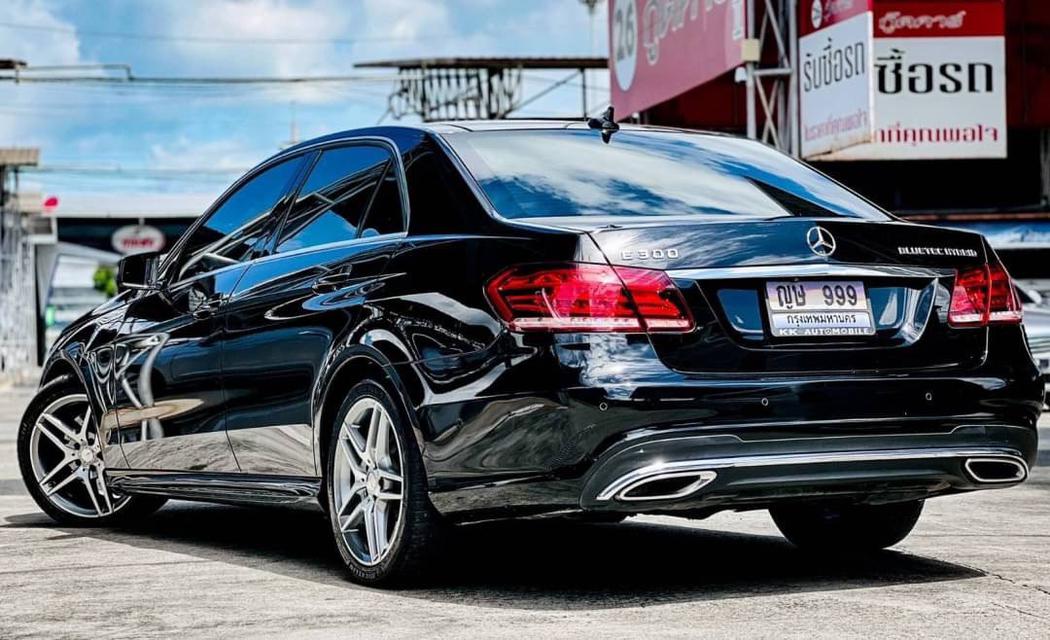 Mercedes Benz E300 bluetec hybrid AMG  Sunroof รุ่น TOP สุดปี2013จด  2014  3