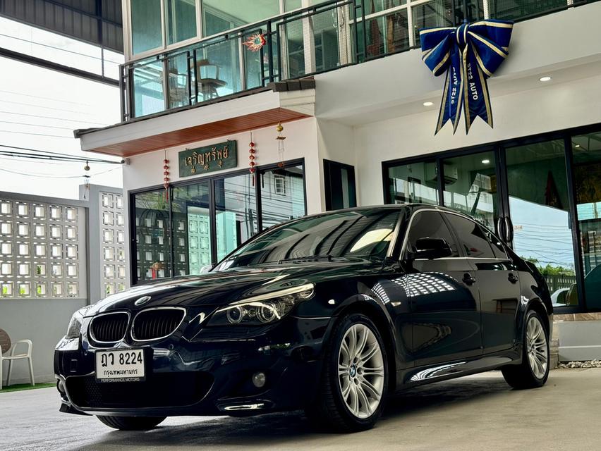 BMW 520D auto ปี 2010 รถสวย 