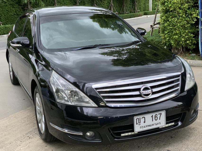 💥Nissan teana 250XV  ปี2011 รถมือเดียวป้ายแดง สีดำเงาสวย 2