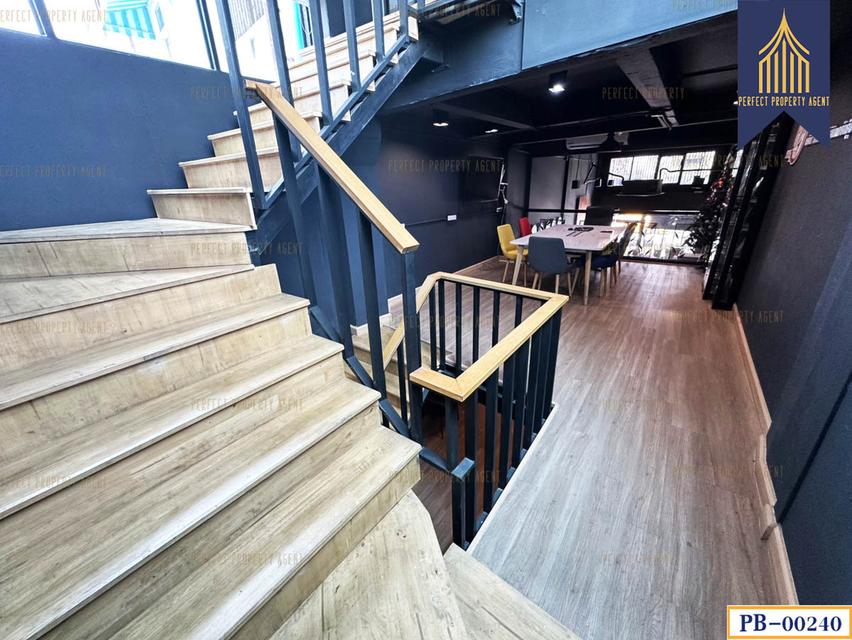 ขาย อาคารพาณิชย์ ติดถนนลาซาล แบริ่ง ศรีนครินทร์ สุขุมวิท105 ตกแต่งสวย เหมาะเปิดคาเฟ่ ออฟฟิศสำนักงาน 6