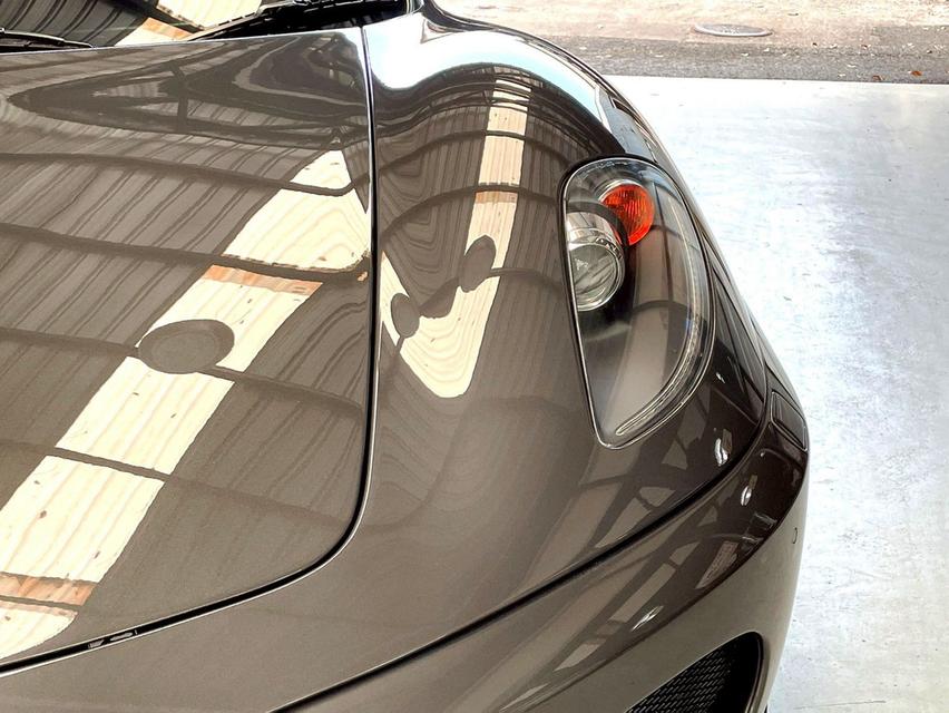 Ferrari F430 F1 Year 2008 วิ่งน้อย สีเทาหายาก มี 3 คันในไทย รูปที่ 2