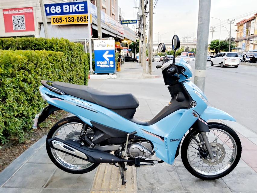 Yamaha FiNN 115 สตาร์ทมือ ปี2020 สภาพเกรดA 9994 km เอกสารพร้อมโอน 2