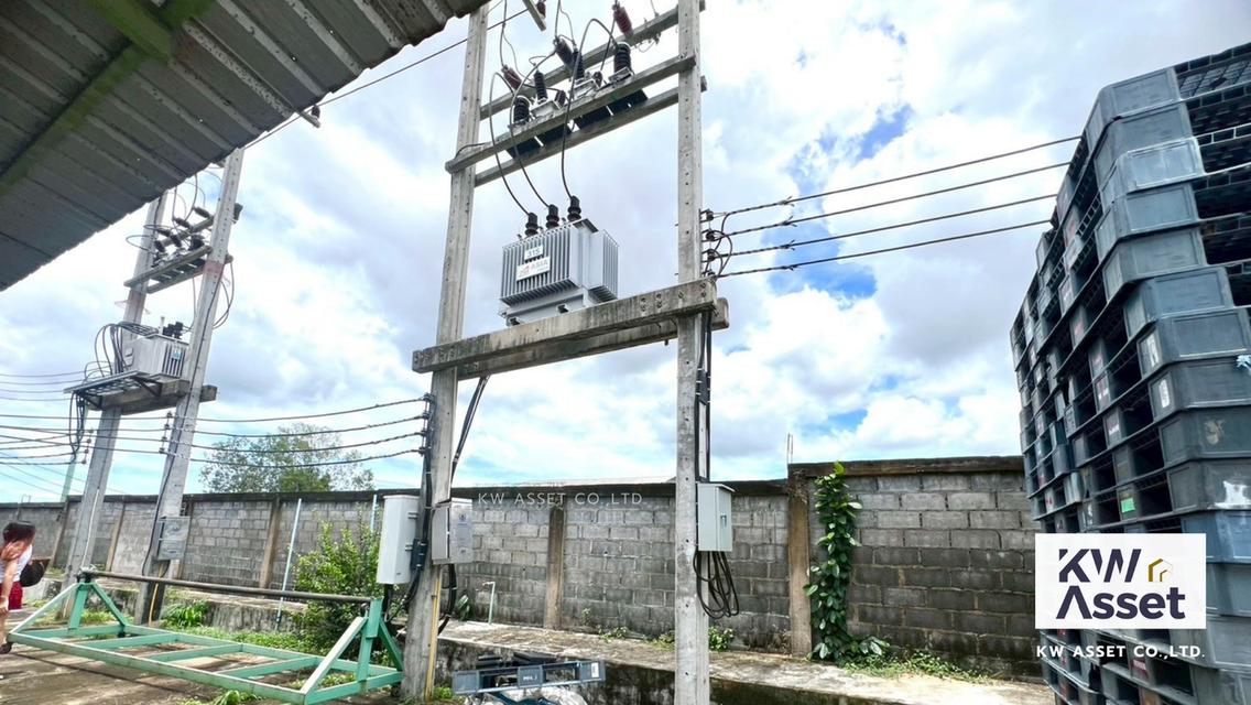 ขายโรงงานหลอมเม็ดพลาสติก เนื้อที่ 5 ไร่ พร้อมใบรง. 4 บางละมุง ชลบุรี  🟨ที่ดินผังสีเหลือง  ☑️ใบอนุญาตโรงงาน(Active)105, 53(5) ☑️ได้รับ ISO 5