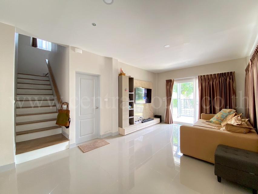 บ้านเดี่ยว เซนโทร รังสิต คลอง 4 - วงแหวน หลังมุม 6