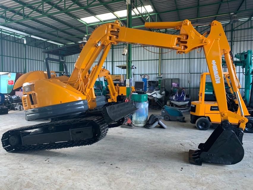 ขายแม็คโคร Komatsu PC50uu-2e สภาพดีเก่าญี่ปุ่น