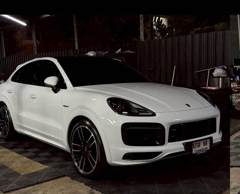 Cayenne e-hybrid coupe Platinum Edition
