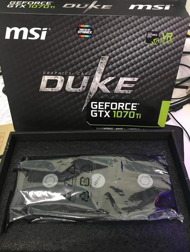 การ์ดจอ GTX 1070Ti สภาพดี 2