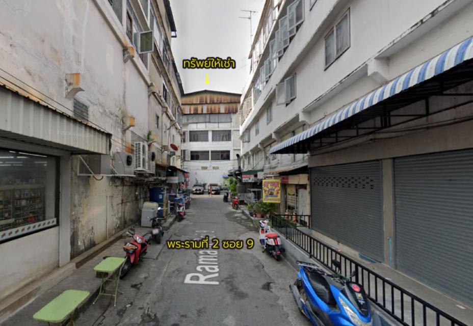ให้เช่าอาคาร 3 ชั้น 3,060 ตร.ม. ติดถนนพระราม 2 ซอย 9 2