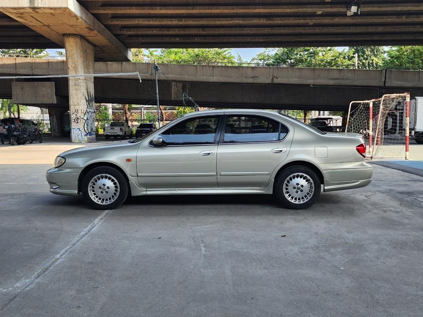 ขายรถ NISSAN Cefiro 2.0Excimog ปี 2003 สีน้ำตาล เกียร์ออโต้ 7