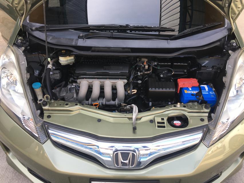 ๋Jazz GE ตัวนอก 2012 สีเขียวสุดคูล รูปที่ 19