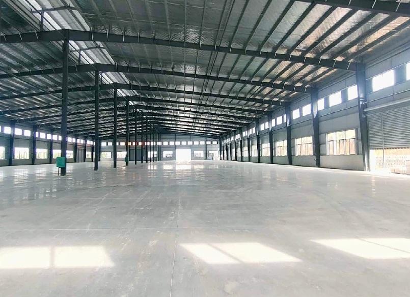 ให้เช่าโกดัง โรงงาน พร้อมสำนักงาน สร้างใหม่ / ทำเล นิคมพัฒนา สาย 15 จ.ระยอง / พื้นที่ 6600 ตารางเมตร  2