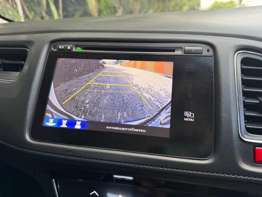 Honda Hrv 1.8E Sunroof AT 2015 สีขาว รูปที่ 13