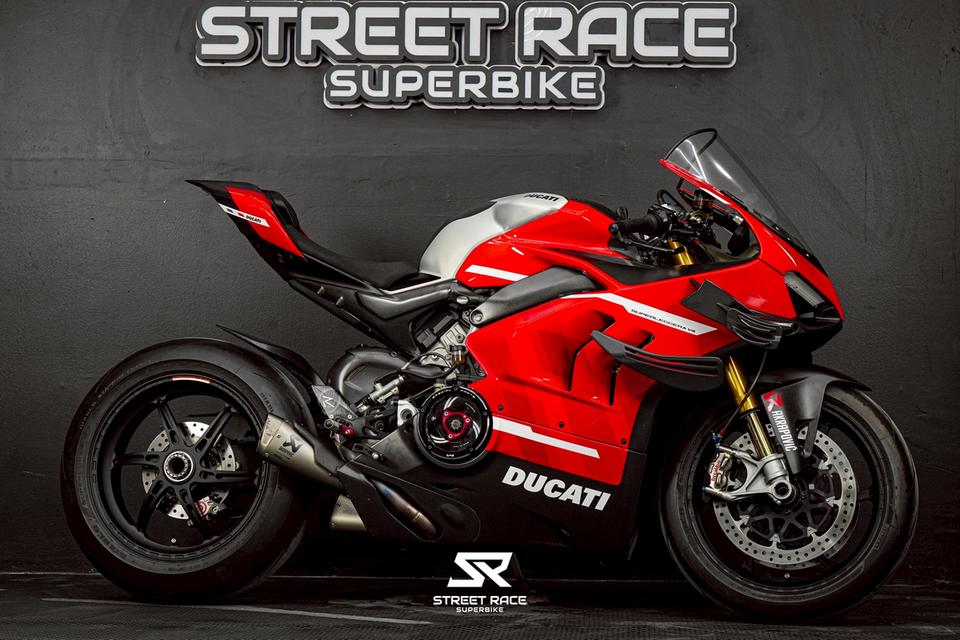 🔥 Ducati Panigale V4S Superleggera Style | ไมล์แท้ 10,xxx กม. | ตัวเดียวในตลาด! 🔥 รูปที่ 12