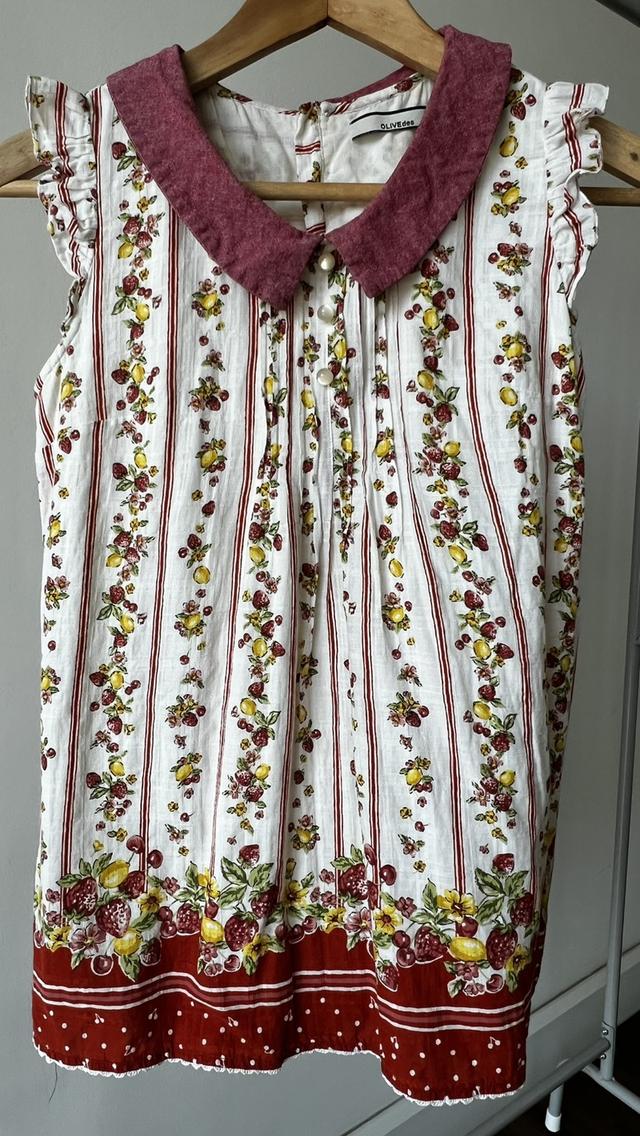 ส่งต่อเสื้อมือสองชิ้นโปรด สไตล์คุณหนู ผ้าฝ้าย100% ซื้อในห้างที่ไต้หวันเมื่อหลายปีก่อน คุณภาพส่งออกญี่ปุ่น ตอนนี้เลยวัยและตัวเล็กเกินไปใส่ไม่ได้แล้ว รูปที่ 16