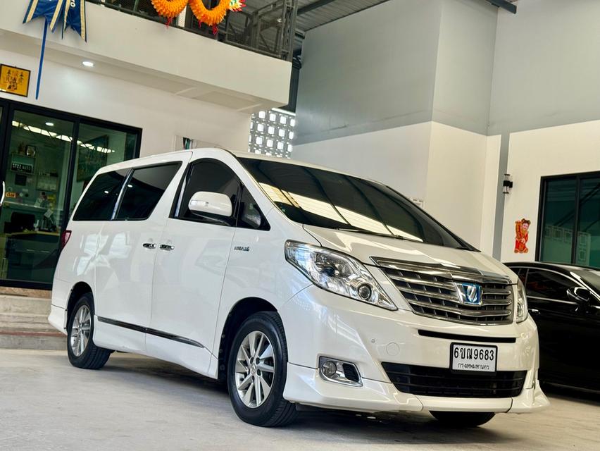  #Toyota #Alphard #Hybird Top #ปี13  1