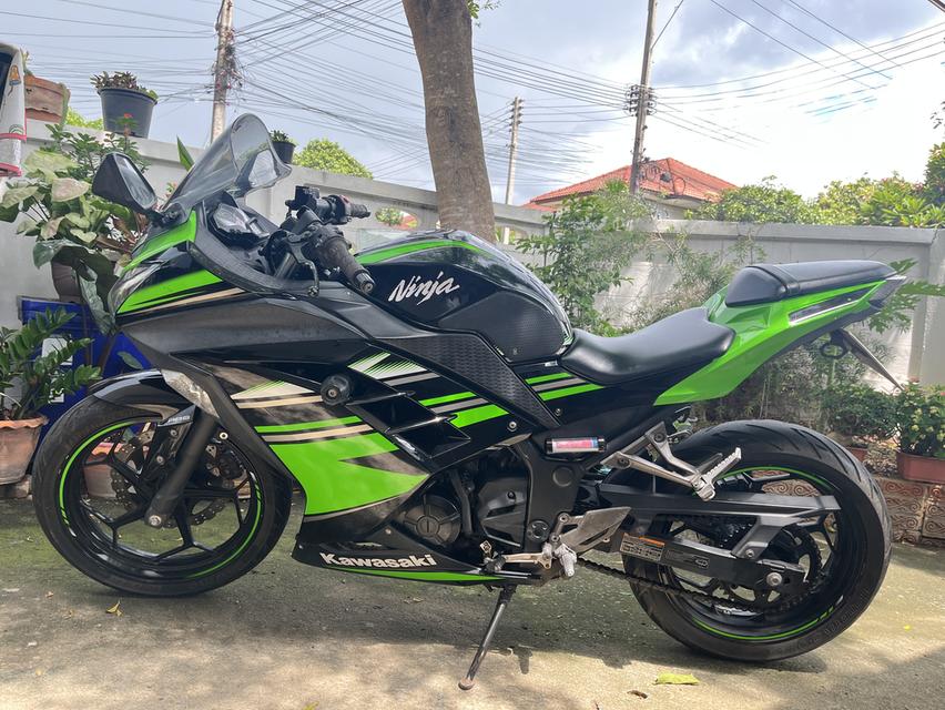 🔥 Kawasaki Ninja 300 KRT Edition 🔥