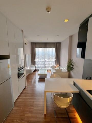 ให้เช่า RENT คอนโดมิเนียม Ivy Ampio ไอวี่ แอมพิโอ 1 BEDROOM 44 square meter 28000 - ไม่ไกลจาก MRT ศูนย์วัฒนธรรมแห่งประเท 4