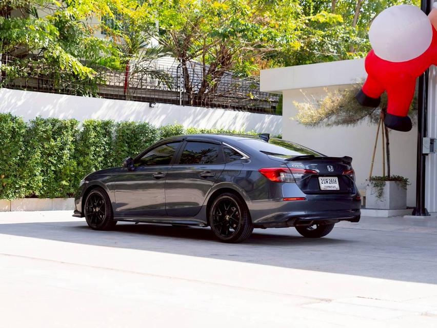 Honda Civic 1.5 Turbo EL+ ปีจด 2022 📌 #ประกันเครื่องเกียร์3ปี3หมื่นkm 4