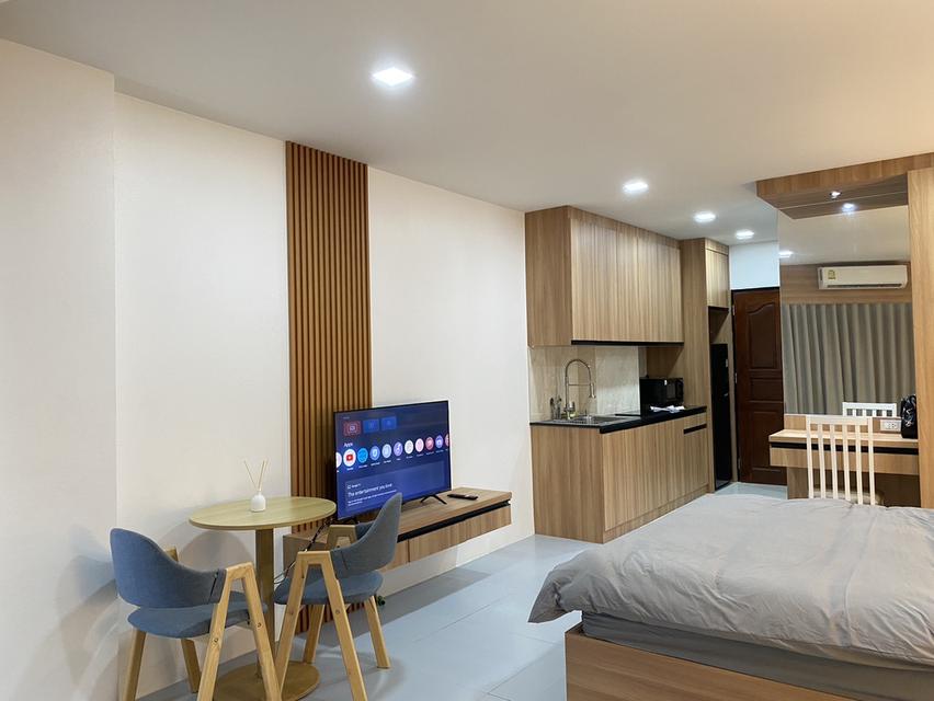 ให้เช่าวิวทะเล1 คอนโด 30 ตารางเมตร พัทยา มีรถประจำทางผ่าน 5