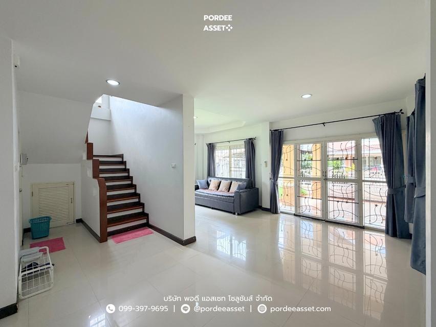 หมู่บ้านประดับดาว5-6 ซอยท่าอิฐ ราชพฤกษ์ หลังริม พื้นที่กว้างขวาง สภาพสวย : Pradapdao Village 14