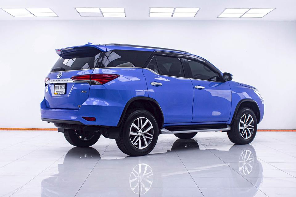 รหัสรถ 1D760 FORTUNER 2.4 V 4WD 2018
