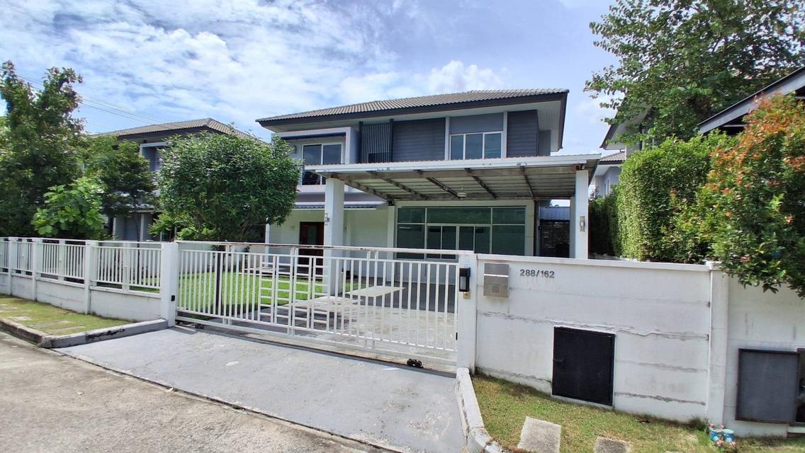 ขายบ้านเดี่ยว The Centro วัชรพล หน้าบ้านกว้าง ขนาด 76.5 ตรว. 17