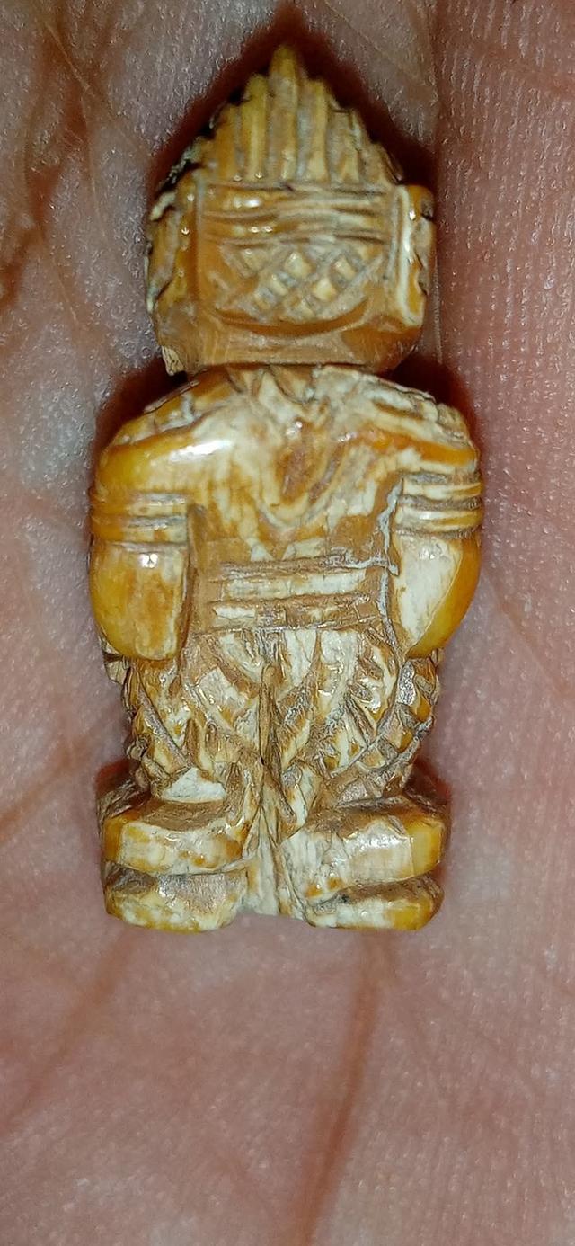 หนุมานแกะพิมพ์หัวโขน 8