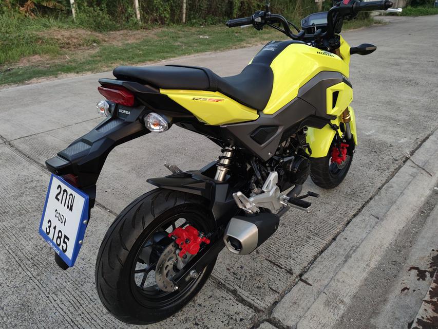 รูป  Honda Msx 125 SF สด-ผ่อน  4