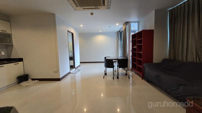 ให้เช่าห้องชุด Sukhumvit Living Town อโศก ขนาด 67 ตรม 1นอน 1ห้องแต่งตัว 1น้ำ ชั้น 5 ห้องสวย Fully Furnished พร้อมอยู่ทัน 4