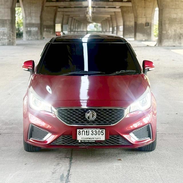 🚗 MG 3 1.5 X Sunroof AT 2019 รูปที่ 3